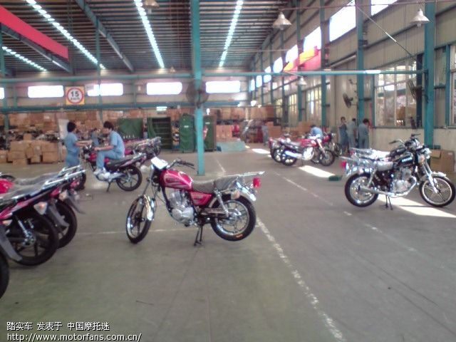 我在广州飞肯摩托车厂里拍{24号继续上 PP}28